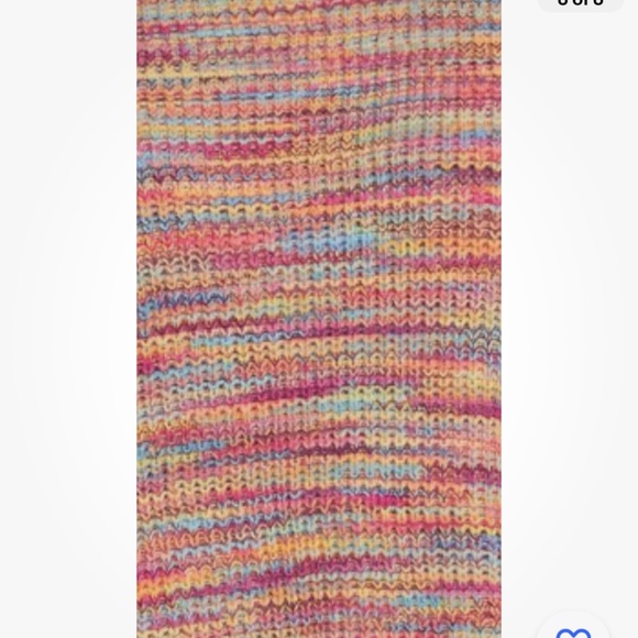 Terra and Sky Women’s Plus Pullover Space Dye Sweater Size 1X NEW - Picture 6 of 8